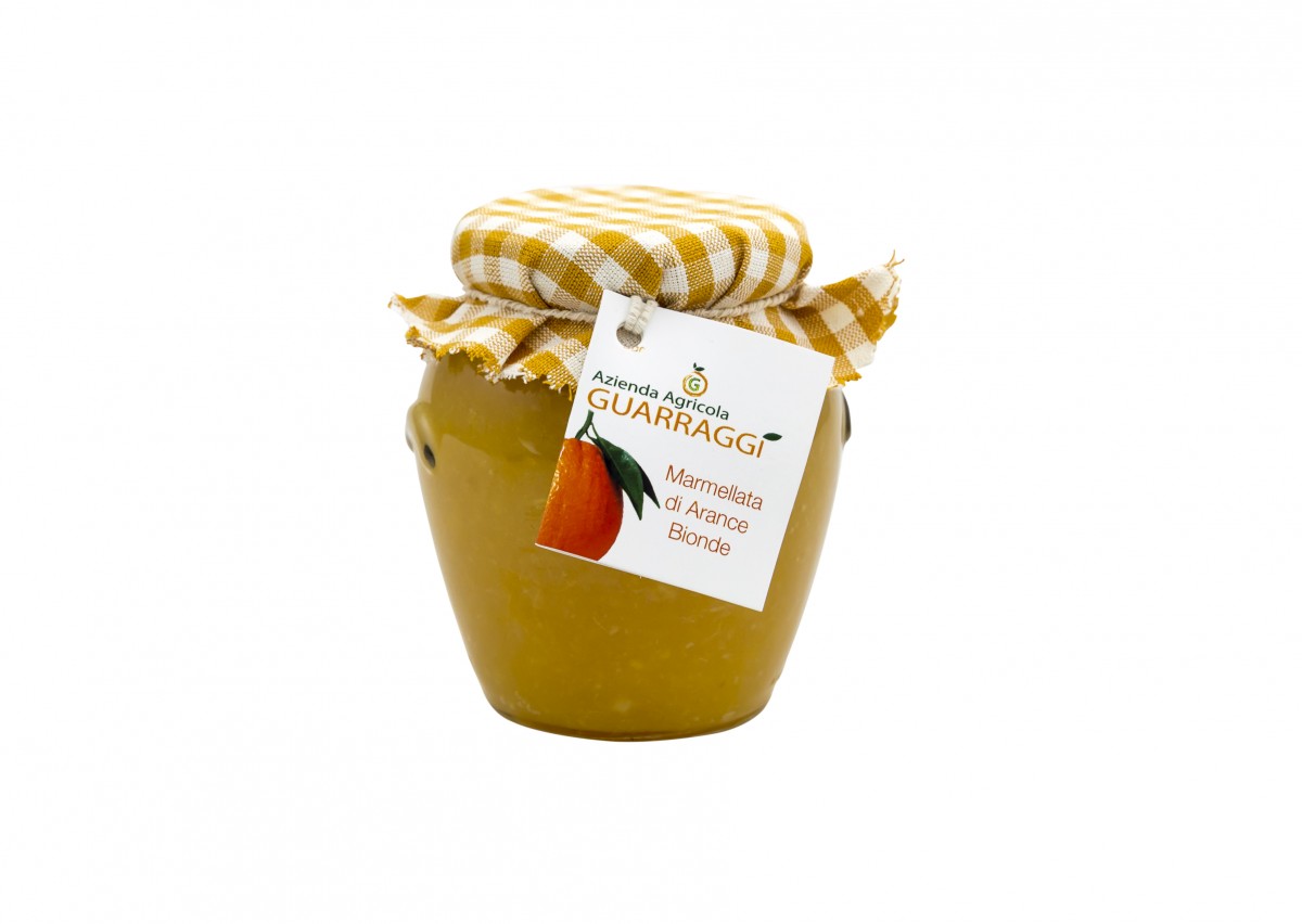 Marmelade d'oranges de Sicile