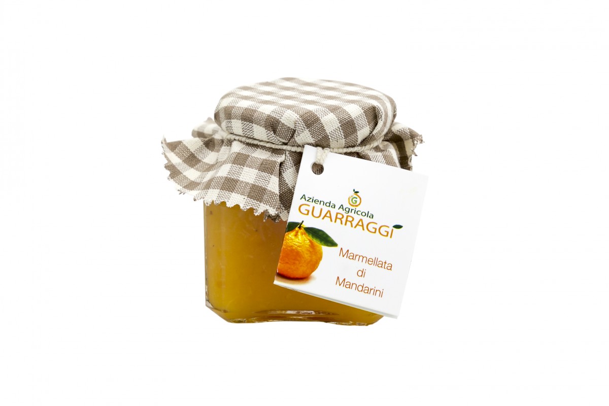 Confiture de mandarine de Sicile