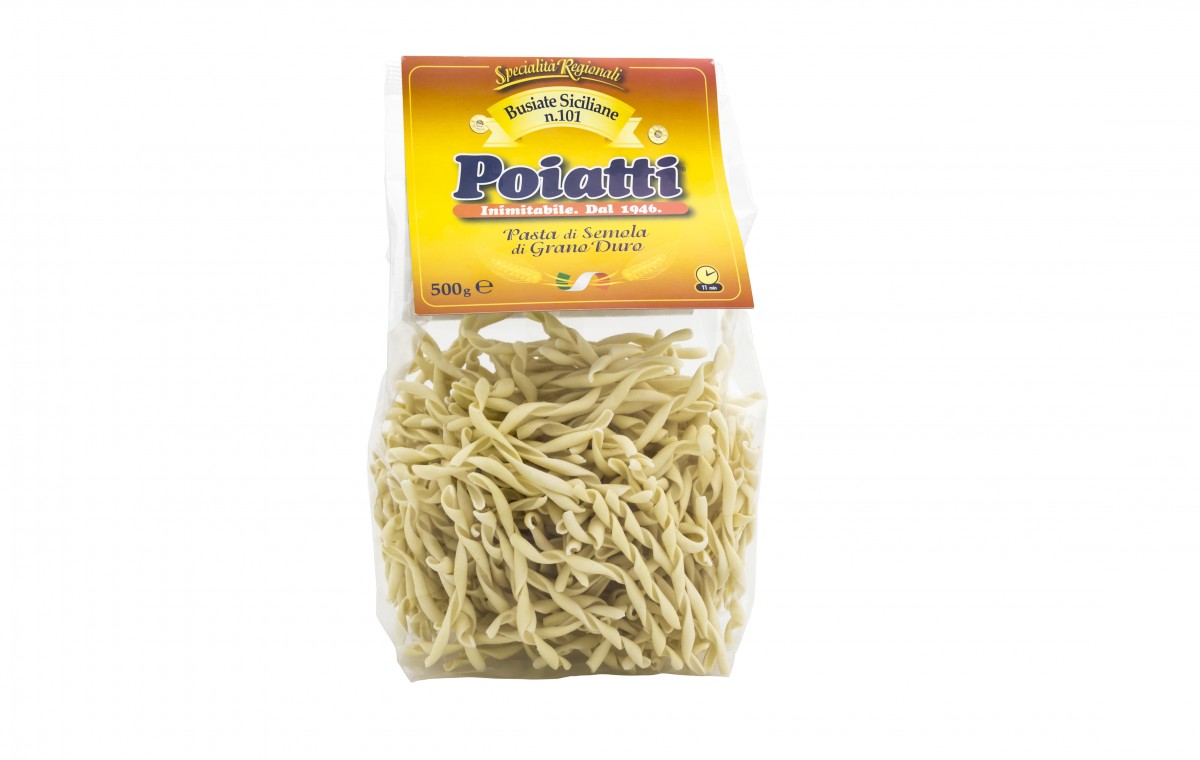 Pasta Antichi Busiate Siciliani