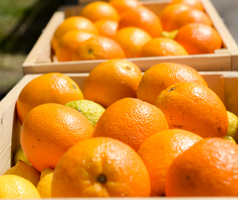 Oranges de Sicile caisse de 5 kilos