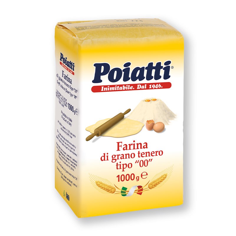 Farina di grano tenero tipo 00