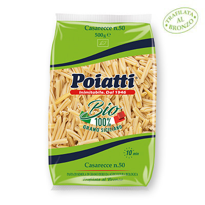 PASTA BIOLOGICA  Caserecce n.50