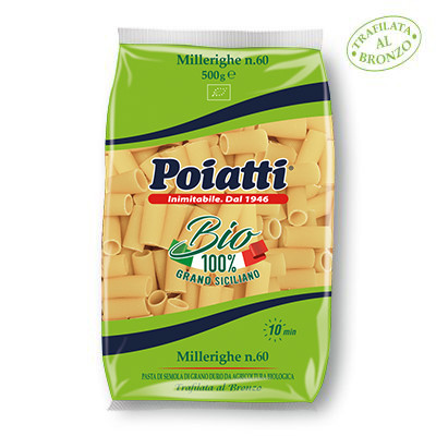 PASTA BIOLOGICA  Millerighe n.60