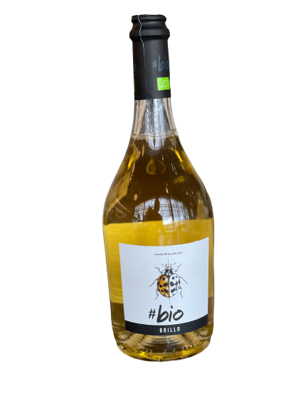 VIN BLANC GRILLO SICILE BIO DOC